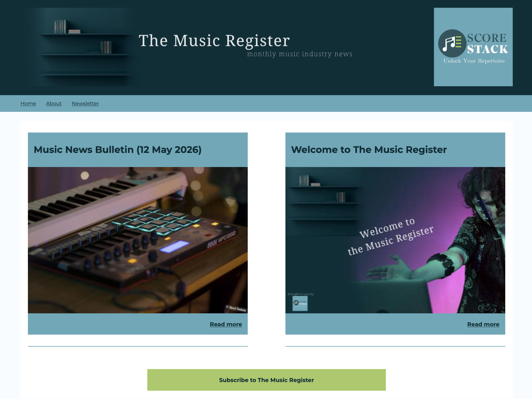 The Music Register