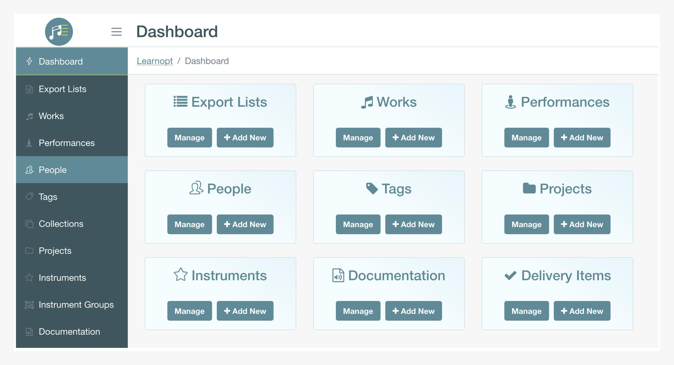My ScoreStack Dashboard